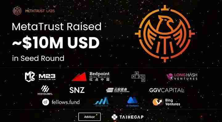 MetaTrust Labs是什么？融资、技术、产品、愿景介绍